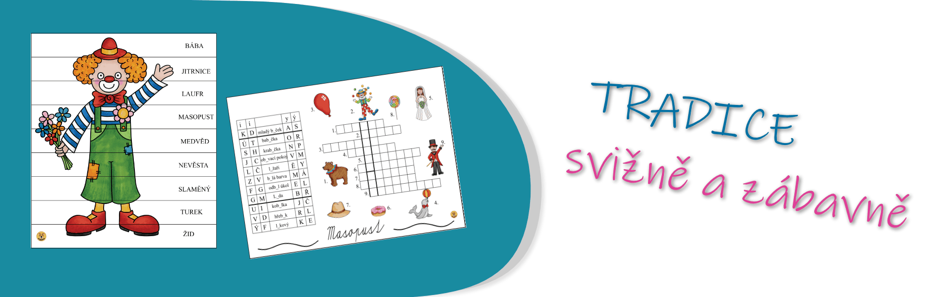 ukázka masopustu materiál