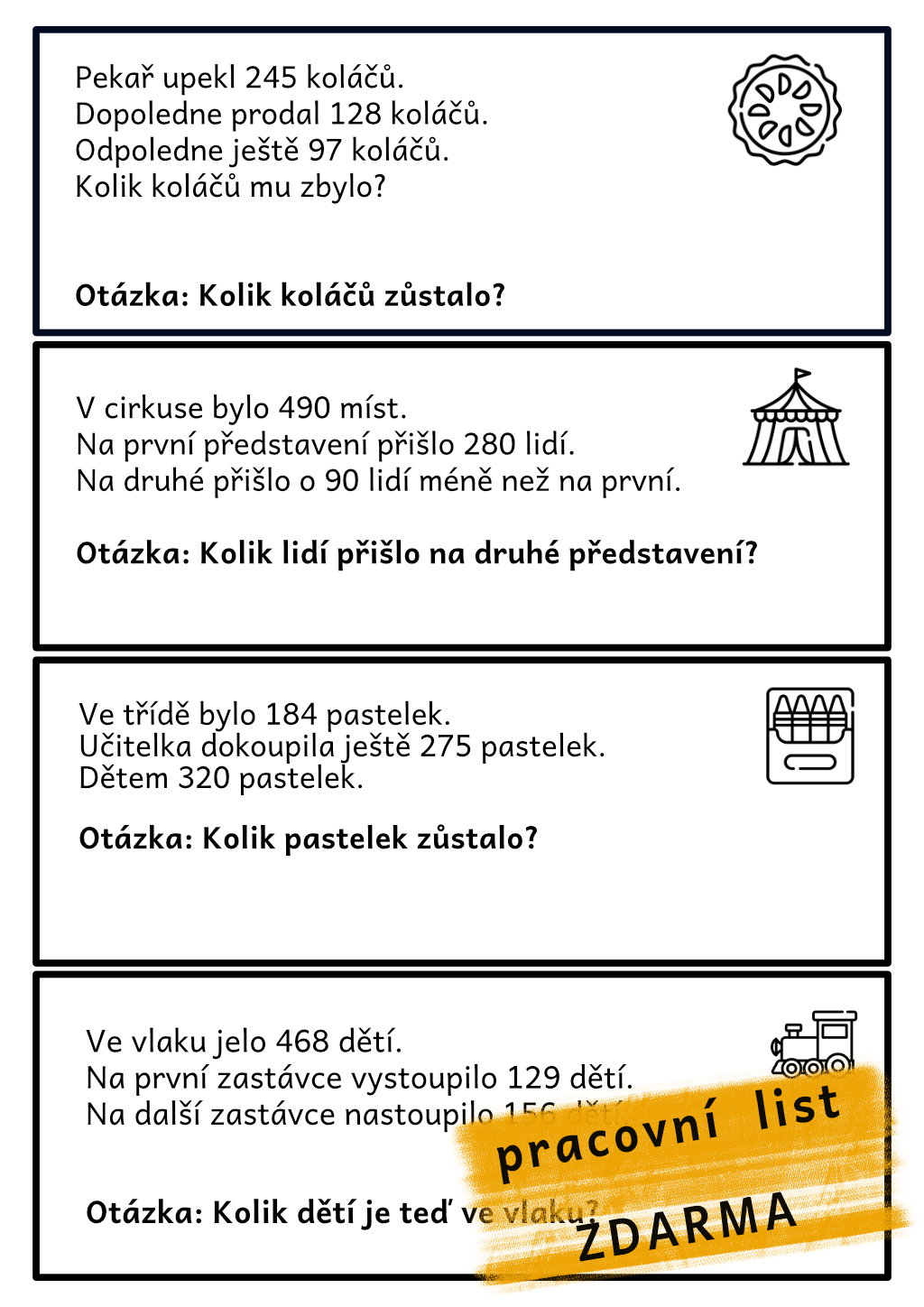 Slovní úlohy