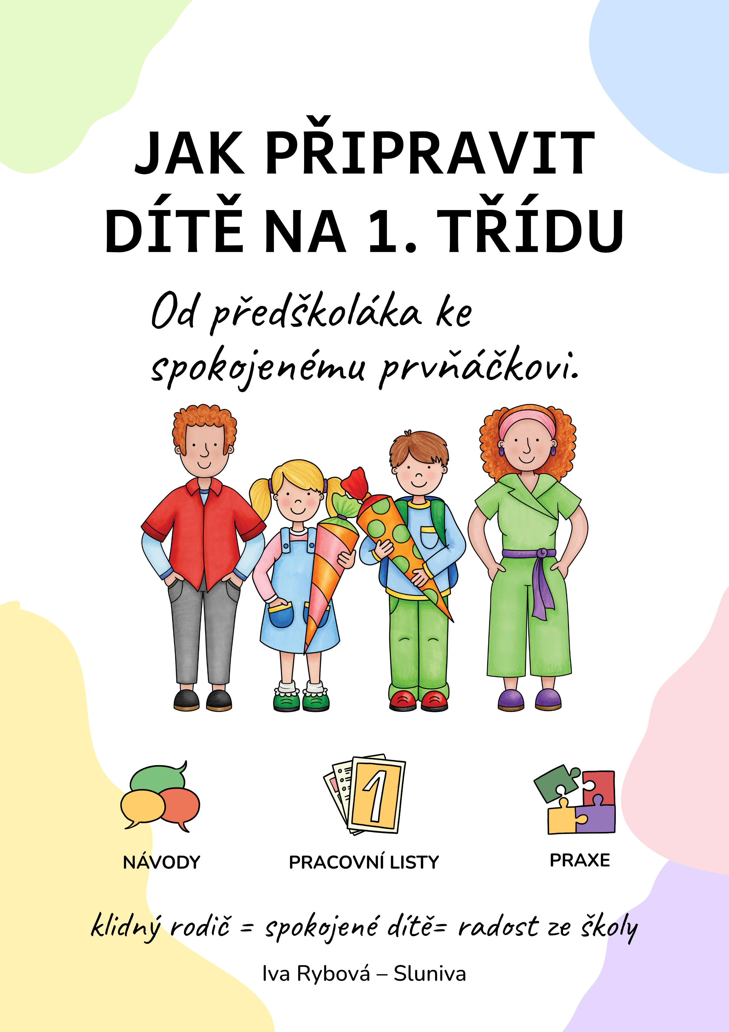 E-book Jak připravit dítě na 1. třídu