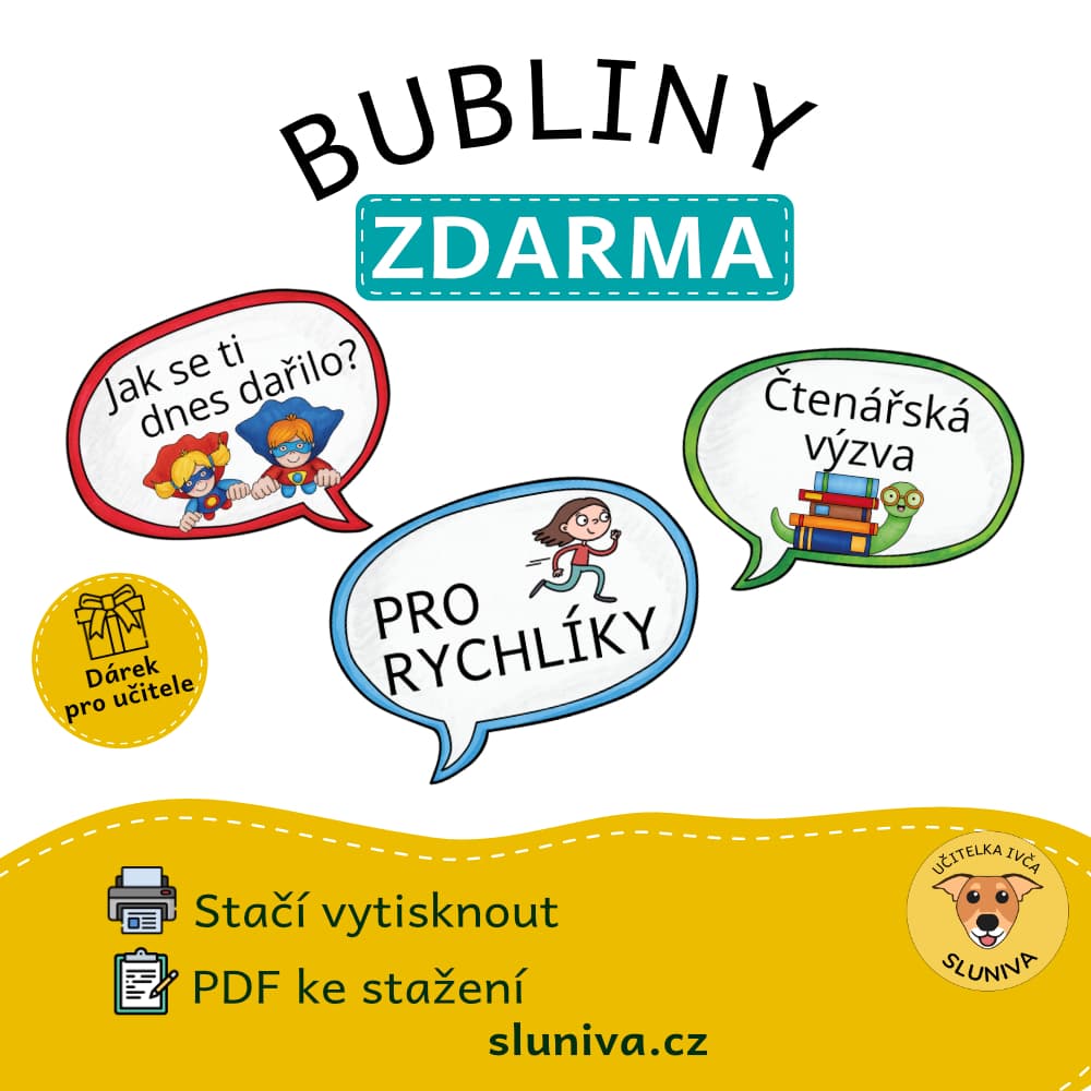 Bubliny do třídy
