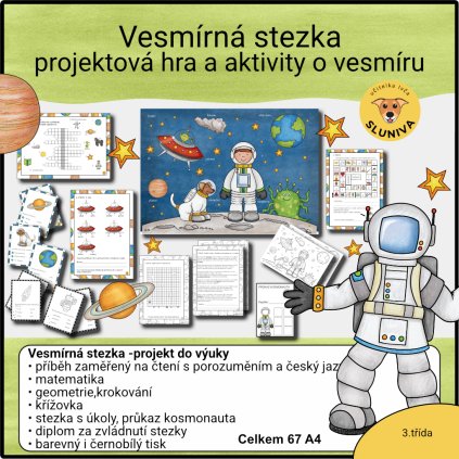 vesmirna stezka titul