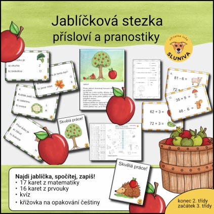 Jablíčková stezka - přísloví a pranostiky