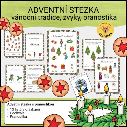 Adventní stezka - vánoční tradice a pranostika