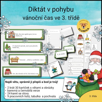 diktaty v pohybu vanoce titul