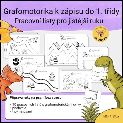 grafomotorika pracovni listy titul