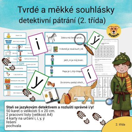 titul slabiky detektiv