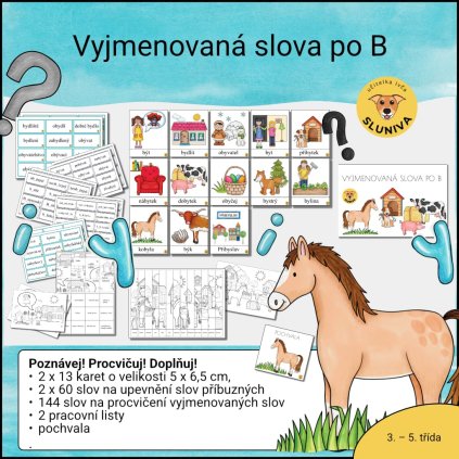 vyjmenovana slova B titul