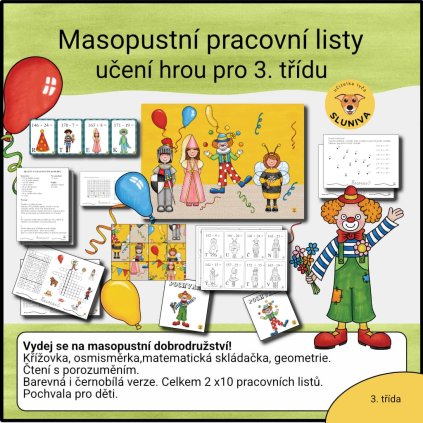 masopust titul 3 trida