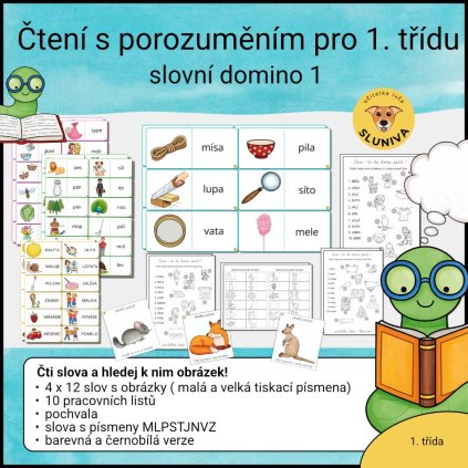 cteni domino titul