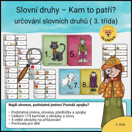 slovni druhy kam to patri