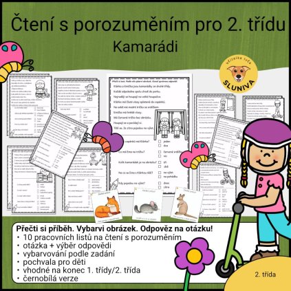 kamaradi cteni titul