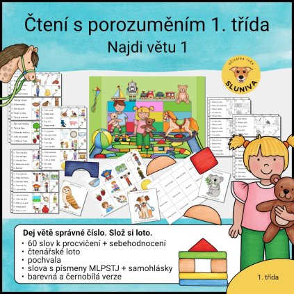 cteni s porozumenim najdi vetu titul