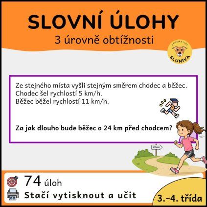 titul slovní úlohy
