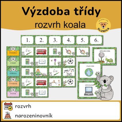 titul rozvrh
