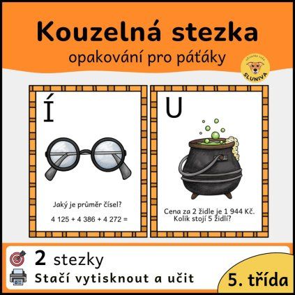 titulní kouzla