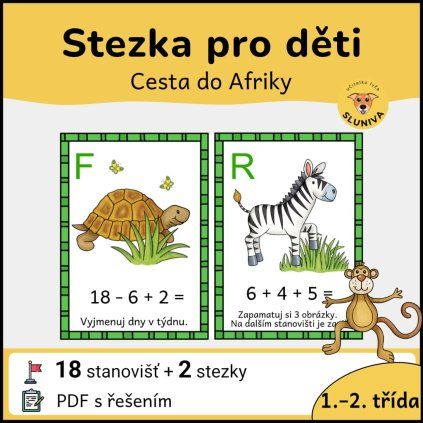 titul stezka s ukoly