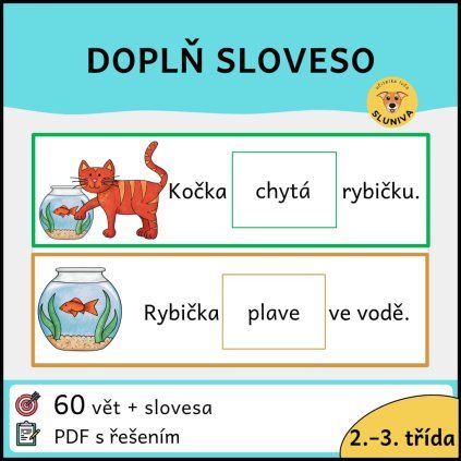 slovesa titul