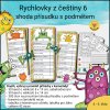 Rychlovky z češtiny 6 - shoda přísudku s podmětem