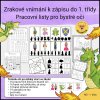 zrakové vnimani pracovni listy titul