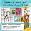 slovni druhy kam to patri
