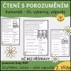 Čtení s porozuměním 2. třída – Kamarádi