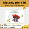 titul diplom pro deti