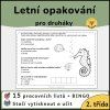 Léto – pracovní listy pro 2. třídu