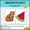 Obrázkové karty – první písmena