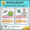 TITUL VYJMENOVANA SLOVA PO V