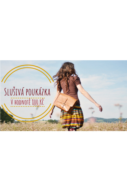 poukaz800 Kč