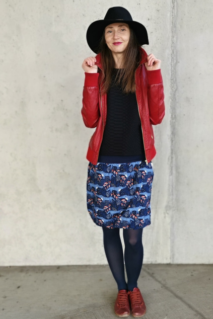 sukně Žena milující pohádky