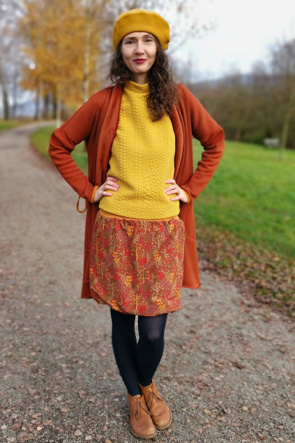 sukně Zářící žena