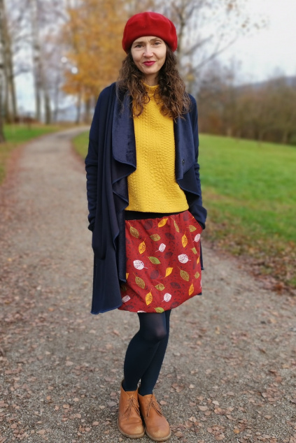 sukně Fascinující žena