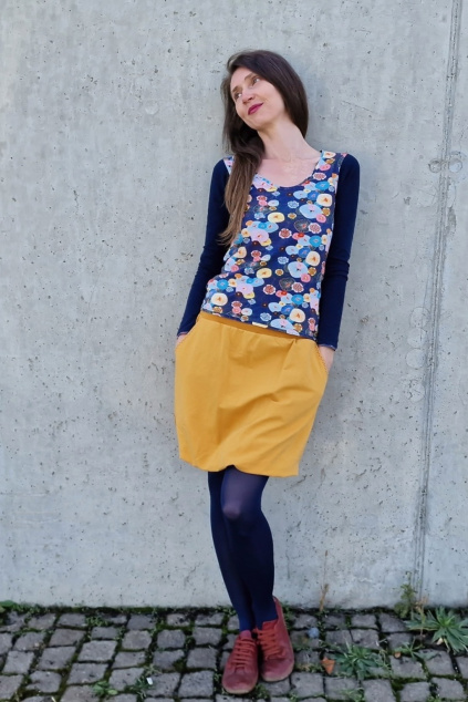 sukně Pozitivní žena