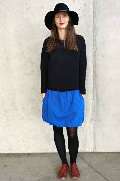 sukně Přímá žena