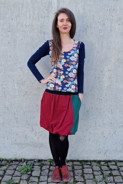 sukně Schopná žena