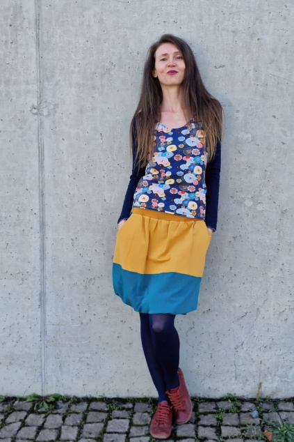 sukně Atraktivní žena