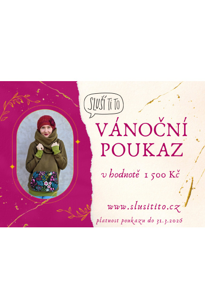 Vánoční dárkový poukaz