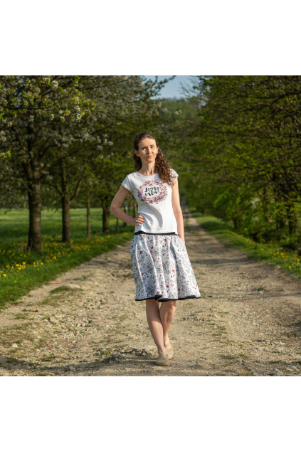 kolová sukně