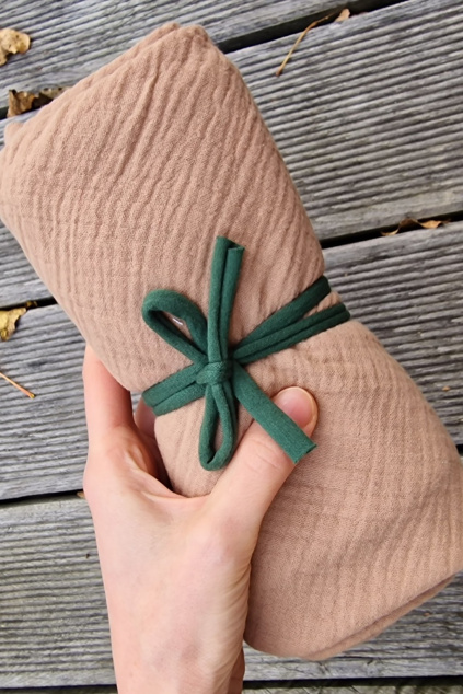 mušelínový šátek