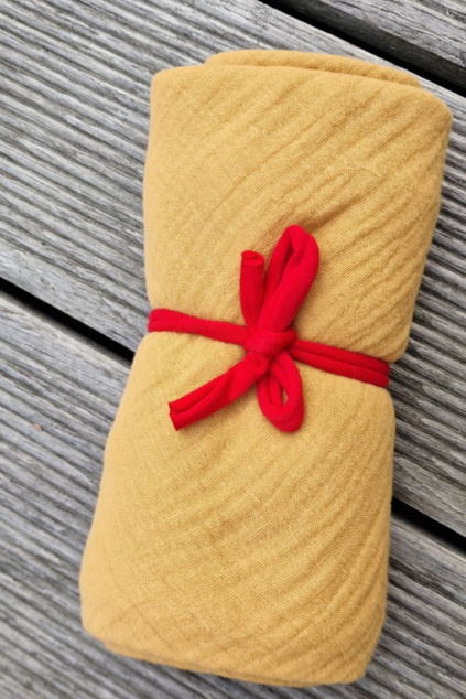 mušelínový šátek