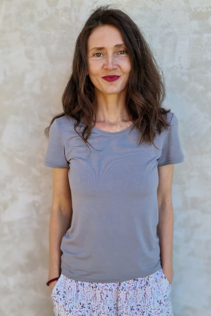 Tričko tvořivá žena