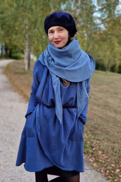 mušelínový šátek