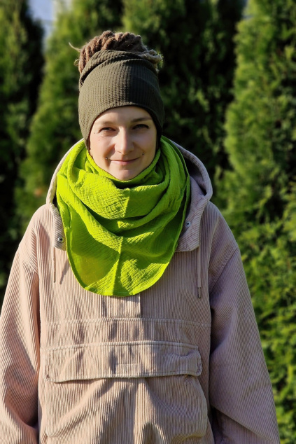 šátek Zodpovědná žena