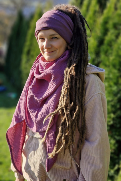 šátek Tvořivá žena