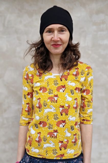 Tričko zimní žena