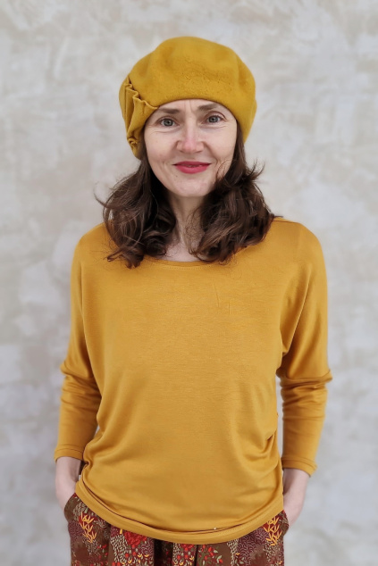 Mikina Zářivá žena