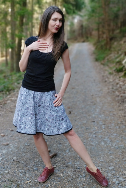 sukně Tvrdohlavá žena