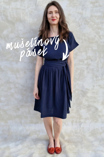 mušelínový pásek (1)