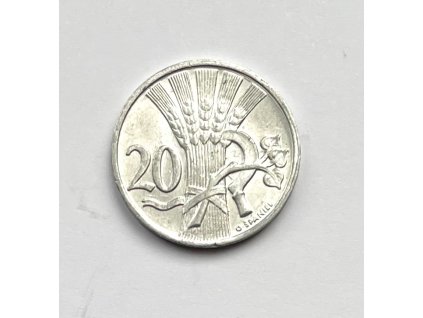 20 haléřů 1951